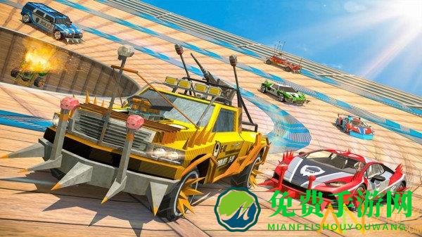 车祸赛车模拟器游戏