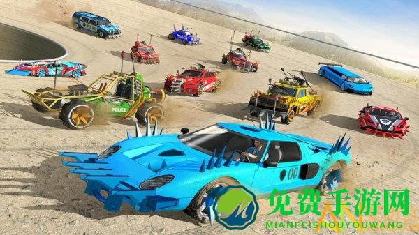 车祸赛车模拟器游戏