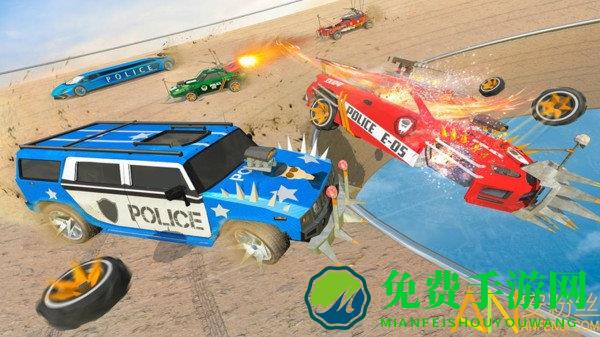 车祸赛车模拟器游戏