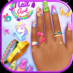 我的老婆爱美甲游戏