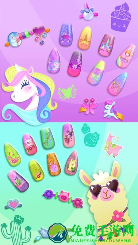 我的老婆爱美甲游戏