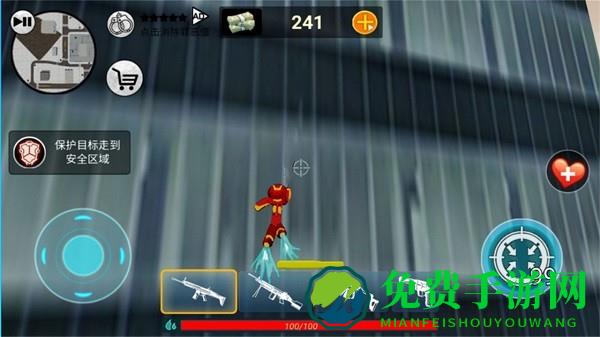 变形钢铁机器侠游戏