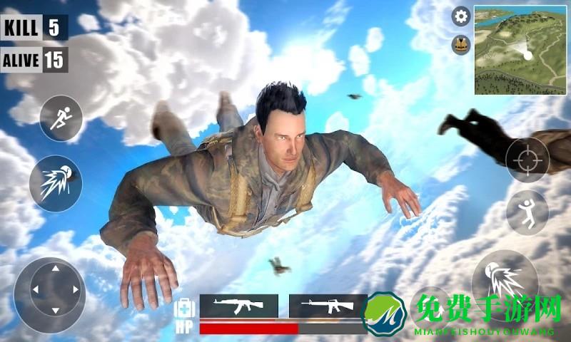 求生吃鸡战场单机游戏下载