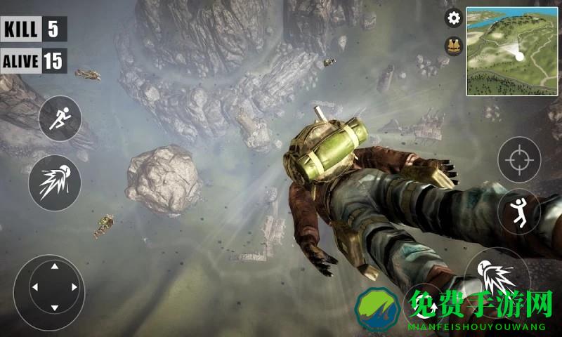 求生吃鸡战场单机游戏