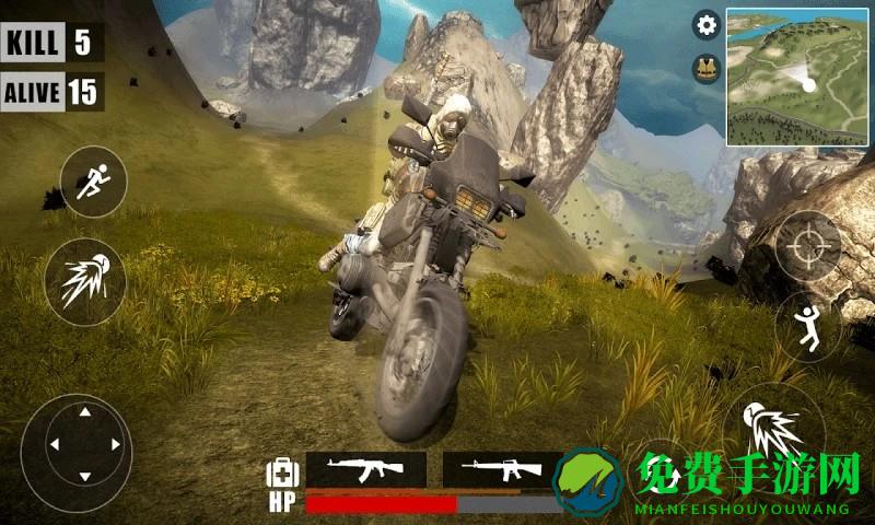 求生吃鸡战场单机游戏