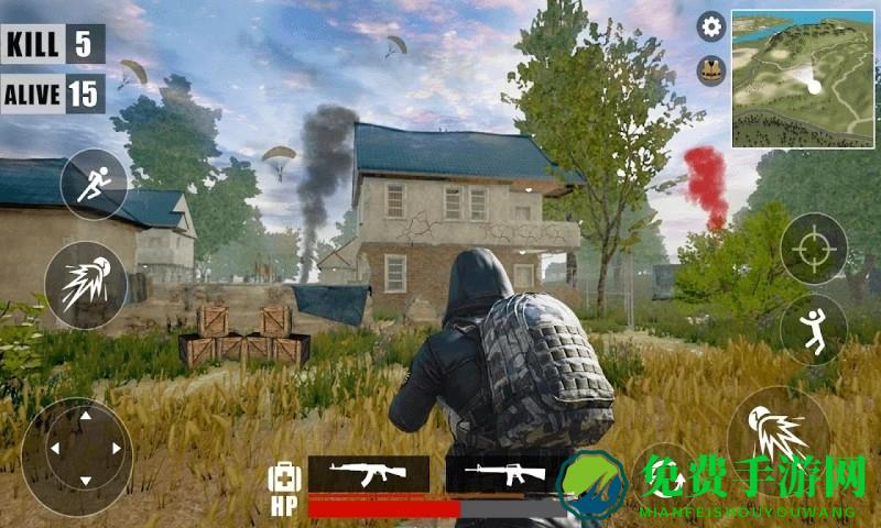 求生吃鸡战场单机游戏