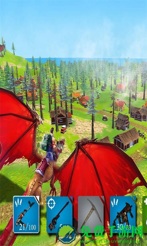 和平堡垒精英吃鸡战场手机版