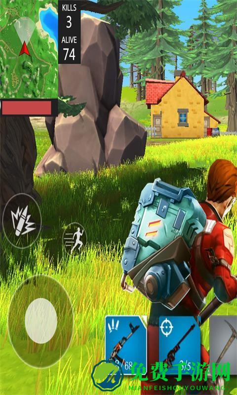 和平堡垒精英吃鸡战场手机版