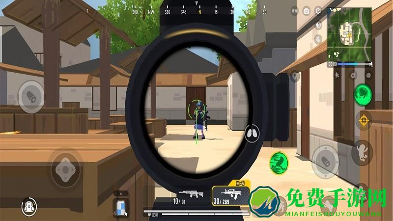 荒野香肠枪战派对游戏