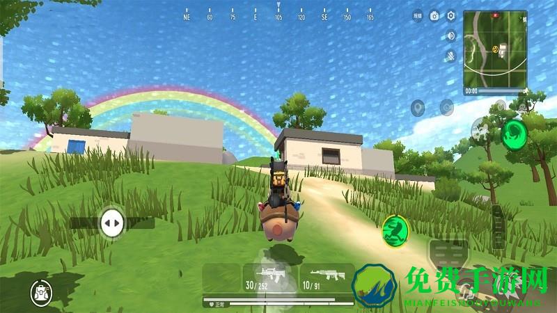 荒野香肠枪战派对手机版