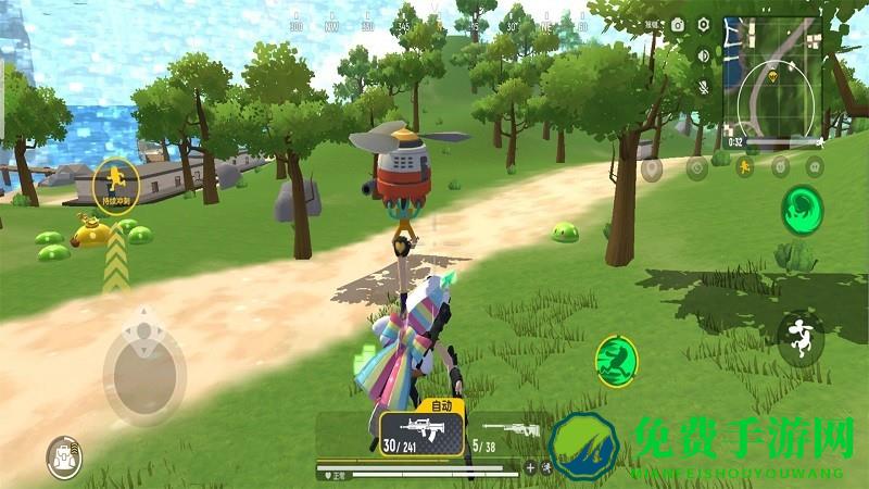 荒野香肠枪战派对手机版