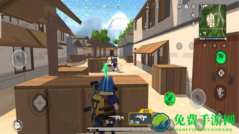 荒野香肠枪战派对手机版