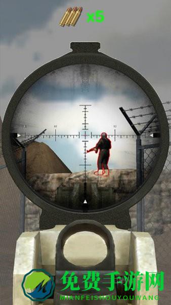 狙击手幽灵手游