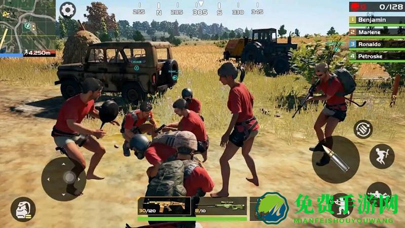 和平枪战训练最新版