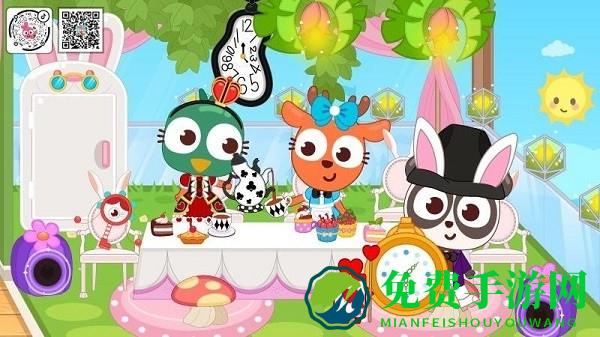 泡泡小镇童话之旅游戏