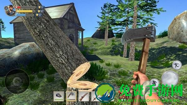 翼星求生荒野生存模拟游戏