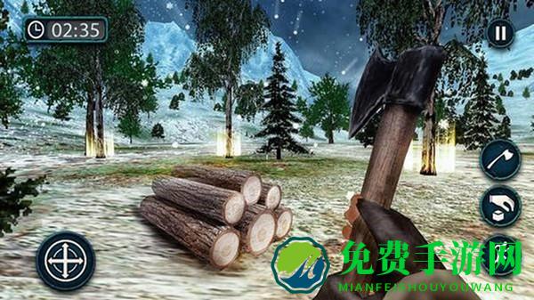 翼星求生荒野生存模拟游戏