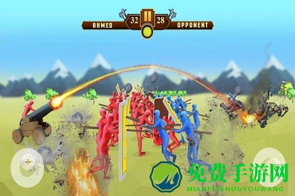 火柴人战争模拟器2中文版