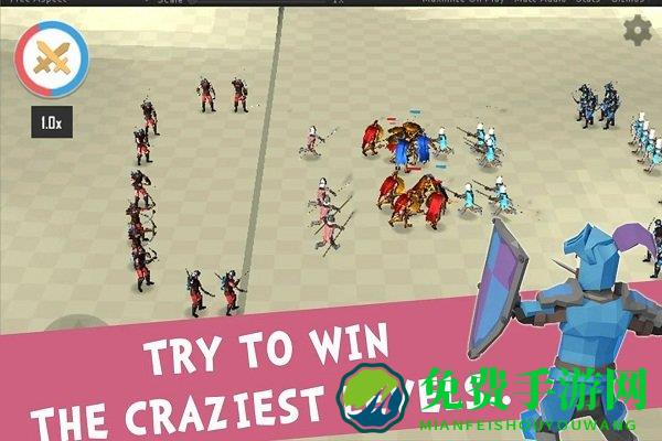 火柴人战争模拟器2中文版