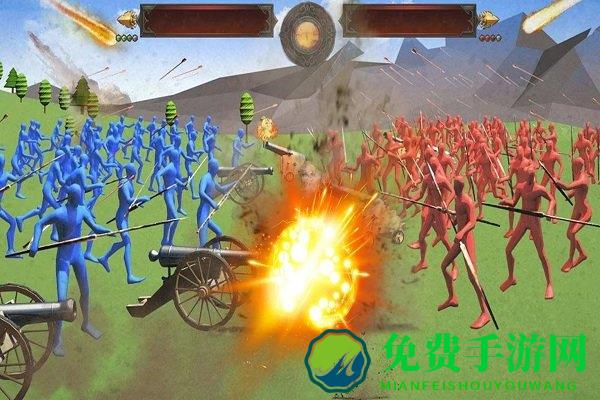 火柴人战争模拟器2中文版