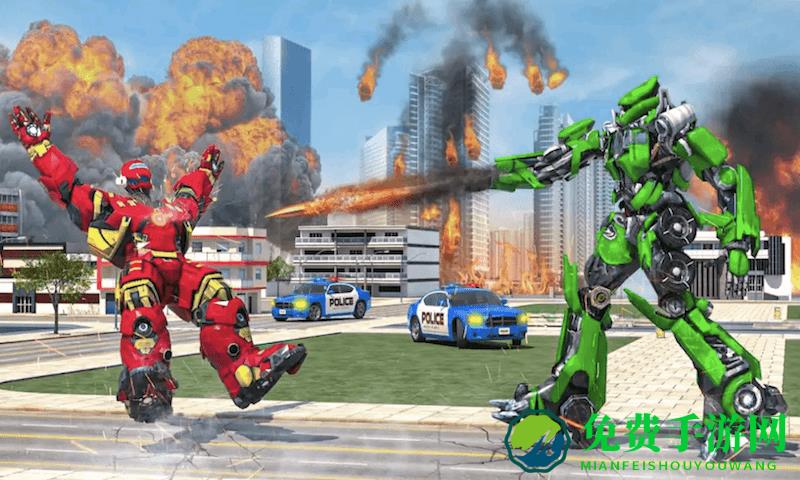 机甲飞行战机游戏