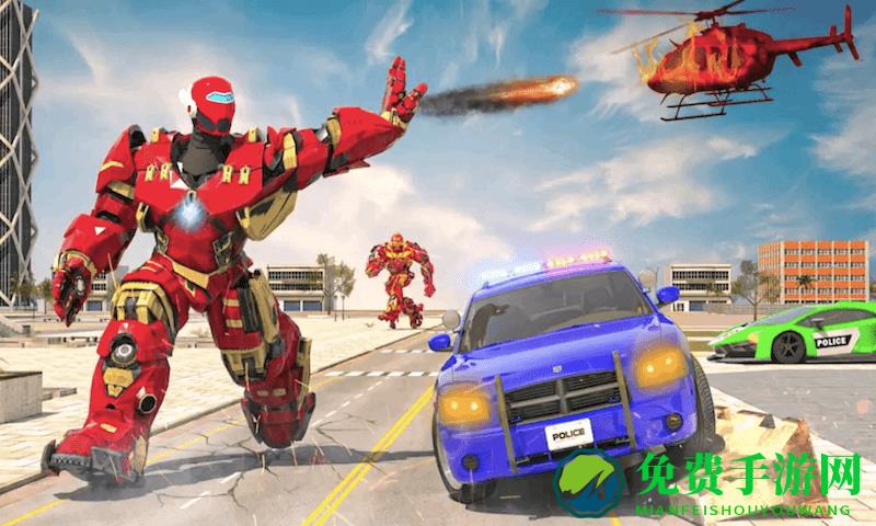 机甲飞行战机游戏