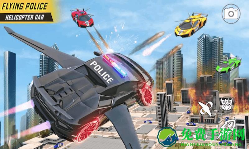 机甲飞行战机游戏