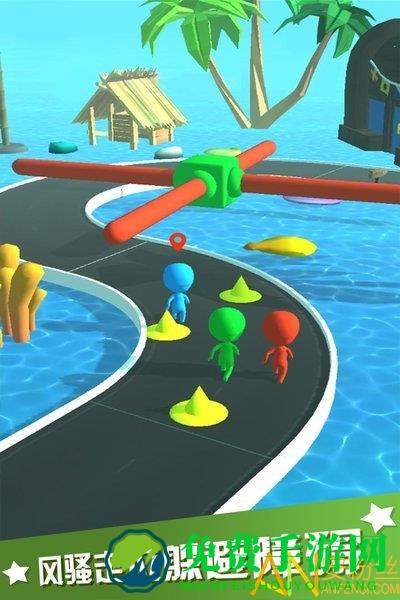海滨酷跑游戏