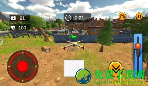 玩具飞机战场游戏