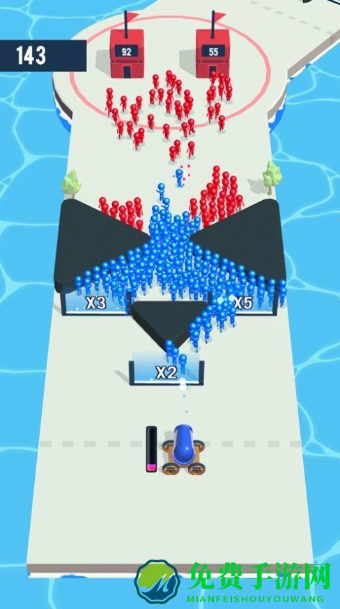 炮弹人冲冲冲游戏(mob control)