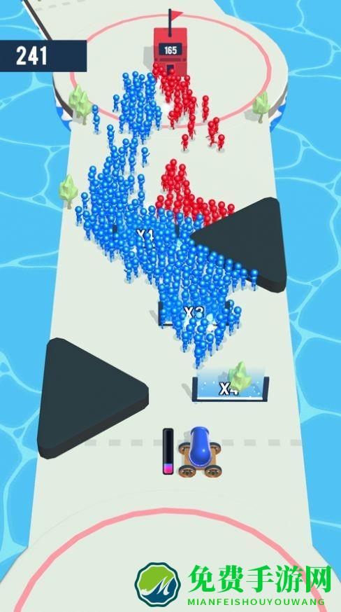 炮弹人冲冲冲游戏(mob control)