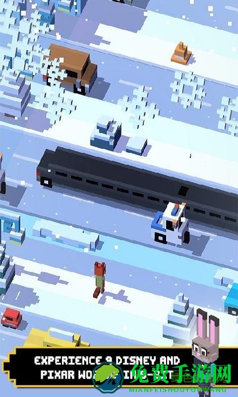 迪士尼天天过马路内购修改版