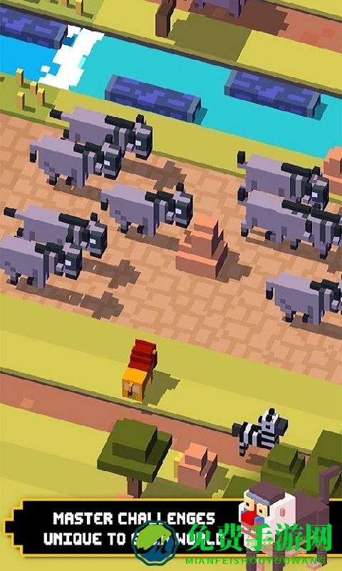 迪士尼天天过马路内购修改版