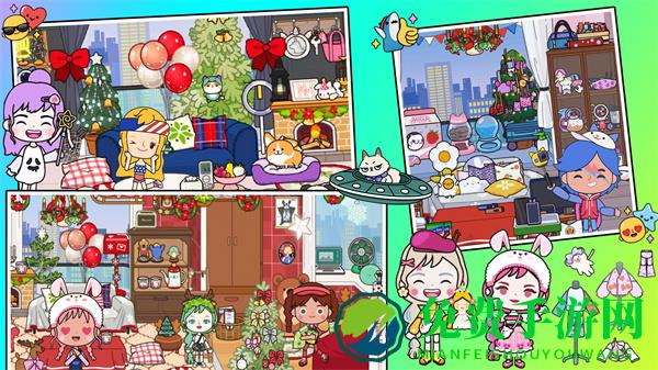 米加小镇选举日游戏