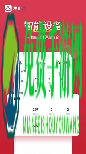 寓小二公寓管理系统