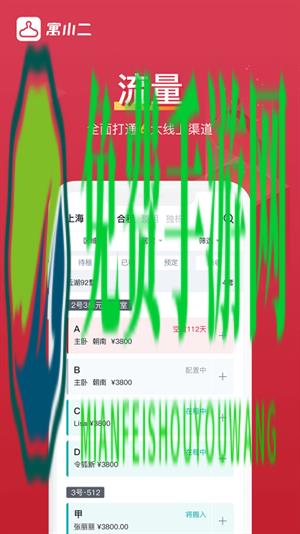 寓小二公寓管理系统