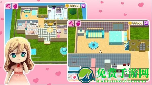 托卡娃娃屋公寓3D手游