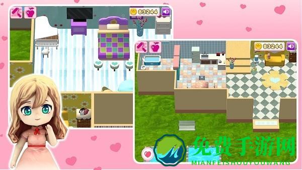 托卡娃娃屋公寓3D手游