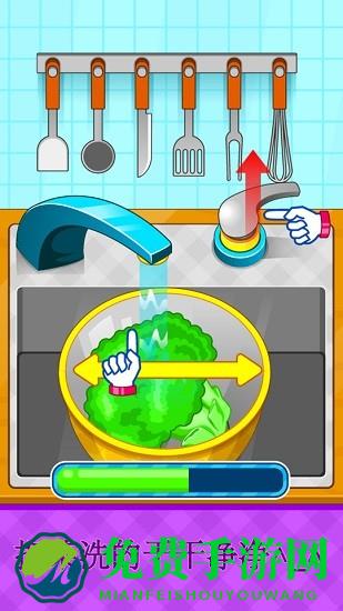 制作泰国料理厨房做饭游戏