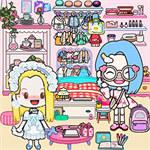 米加派对屋小镇