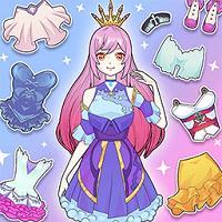 梦幻公主时尚装扮