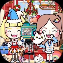 迷你城堡建筑小镇