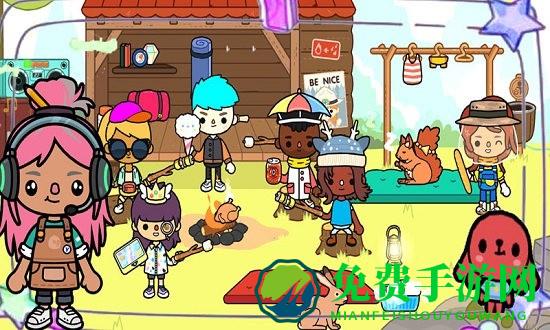 迷你城堡建筑小镇