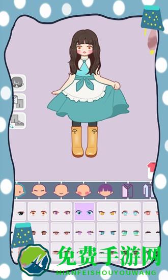 公主芭比设计师手游