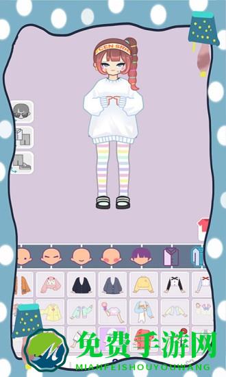 公主芭比设计师手游