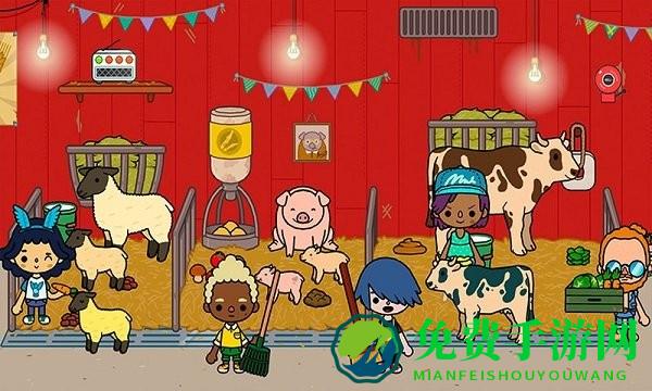 迷你城堡公主游乐园