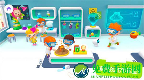 迷你校园上学记