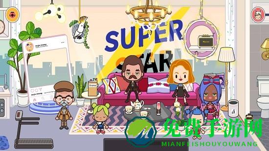 迷你校园小画家游戏