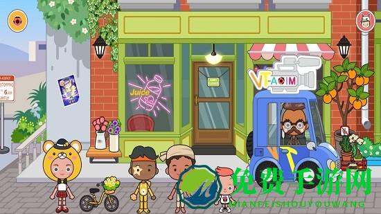 迷你校园小画家游戏