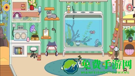 迷你校园小画家游戏